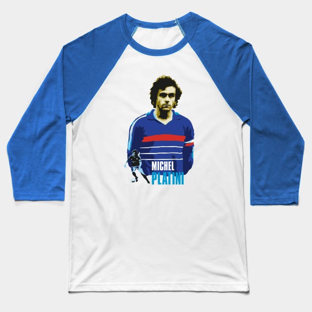 Michel Platini Baseball T-Shirt by ProductX